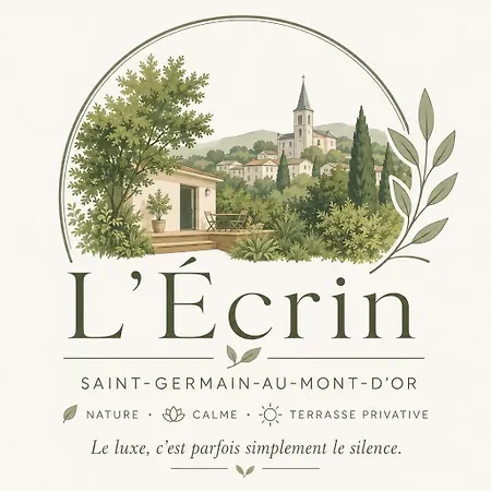 Ecrin Germain Au Calme Avec Terrasse Privee Gasthof